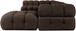 Orin - 6 Piece Modular Sectional (3 Modular Chairs, 2 Corner Chairs & Ottoman)