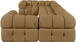 Orin - 6 Piece Modular Sectional (2 Modular Chairs, 4 Corner Chairs)