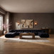Orin - 7 Piece Modular Sectional (3 Modular Chairs, 2 Corner Chairs & 2 Ottomans)