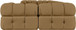 Orin - 7 Piece Modular Sectional (3 Modular Chairs, 4 Corner Chairs)