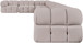 Orin - 8 Piece Modular Sectional (5 Modular Chairs, 3 Corner Chairs)