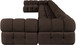 Orin - 8 Piece Modular Sectional (6 Modular Chairs, 2 Corner Chairs)