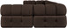 Orin - U-Shaped 7 Piece Modular Sectional