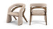 Riven - Fabric Upholstered Dining Chair