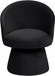 Selene - Upholstered Swivel Dining Chair