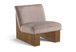 Vantage - Velvet Performance Fabric Upholstered Accent Chair