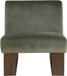 Vantage - Velvet Performance Fabric Upholstered Accent Chair