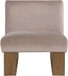 Vantage - Velvet Performance Fabric Upholstered Accent Chair