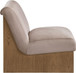 Vantage - Velvet Performance Fabric Upholstered Accent Chair