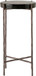 Vetra - Iron Base Bunching End Table - Bronze