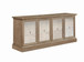 Brockway - 4-Door Dining Sideboard Buffet Cabinet - Barley Brown