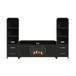Ridgemont - Entertainment Unit With 70" TV Console