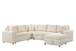 Forever 2 Sectional With Pull-Out Bed