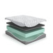 8 Inch Bonnell Hybrid - Twin Mattress - White