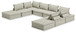 Bales - 8 Piece Sectional