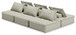 Bales - 6 Piece Sectional