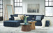 Bales - 4 Piece Sectional