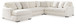 Chessington - 4 Piece Sectional