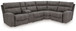 Next-Gen Durapella - 5 Piece Reclining Sectional