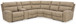 Next-Gen Durapella - 6 Piece Reclining Sectional