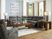 Next-Gen Durapella - 6 Piece Power Reclining Sectional Set