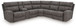 Next-Gen Durapella - 7 Piece Power Reclining Sectional Set