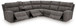 Next-Gen Durapella - 7 Piece Power Reclining Sectional Set