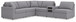 Modmax - 6 Piece Sectional