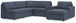 Modmax - 6 Piece Sectional