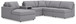 Modmax - 6 Piece Sectional