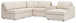 Modmax - 6 Piece Sectional