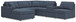 Modmax - 6 Piece Sectional