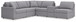 Modmax - 6 Piece Sectional