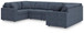 Modmax - 6 Piece Sectional