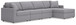 Modmax - 4 Piece Sectional