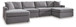 Modmax - 4 Piece Sectional