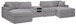 Modmax - 5 Piece Sectional