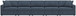 Modmax - 5 Piece Sectional
