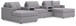 Modmax - 5 Piece Sectional