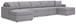 Modmax - 5 Piece Sectional