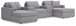 Modmax - 5 Piece Sectional