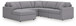Modmax - 5 Piece Sectional