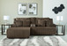 Top Tier - 3 Piece Reclining Sectional