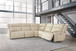 Double Deal - 5 Piece Reclining Sectional