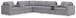 Modmax - 8 Piece Sectional