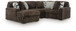 Midnight-Madness - 4 Piece Sectional