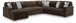 Midnight-Madness - 4 Piece Sectional