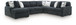 Midnight-Madness - 4 Piece Sectional