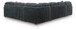 Midnight-Madness - 4 Piece Sectional