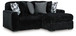 Midnight-Madness - 2 Piece Sectional